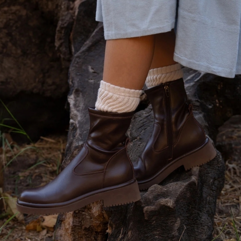 Womens Dolce Vita Simaya Leather Boots